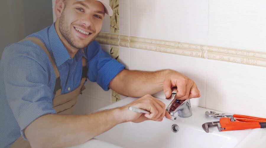 Faucet cartridge replacement in Oxford, AL